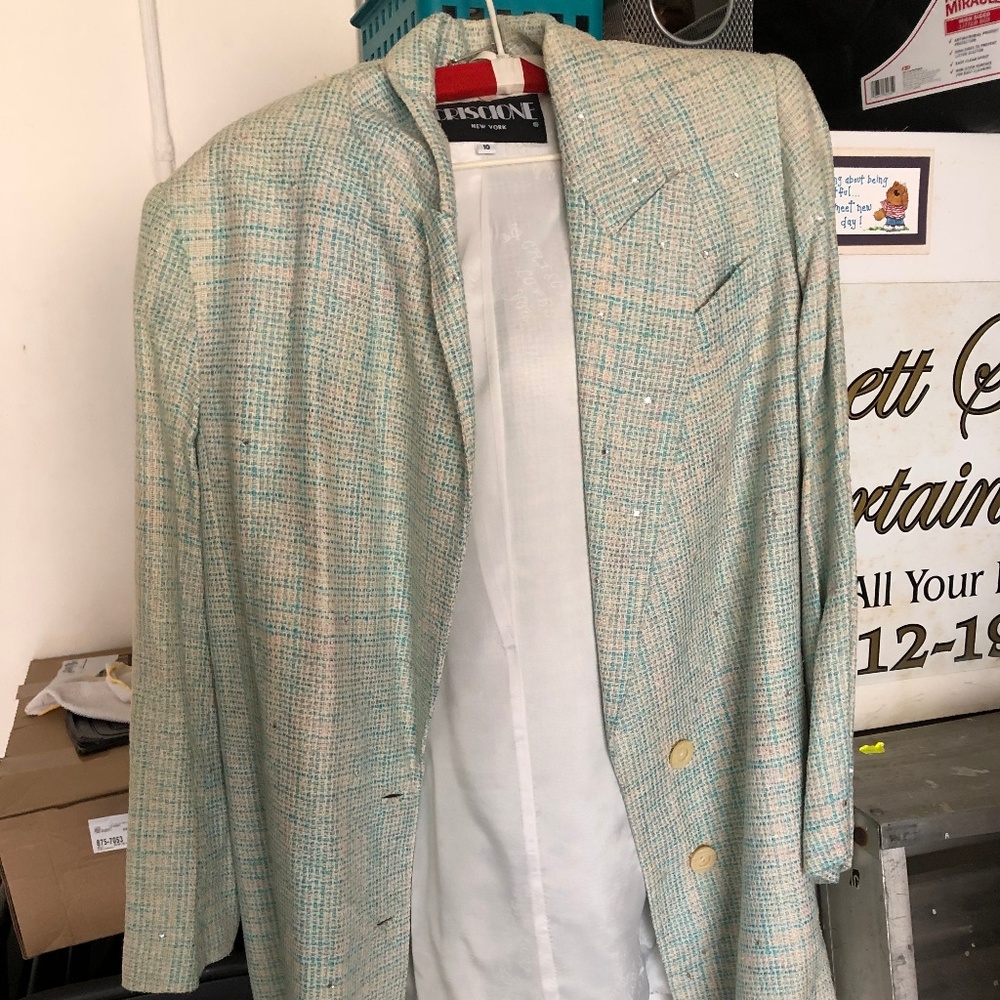 Criscione Womans Jacket From New York